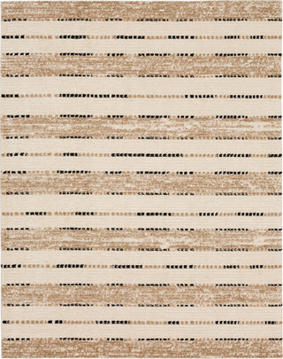 Karastan Traverse Lanes Tan Area Rug by Bobby Berk main image