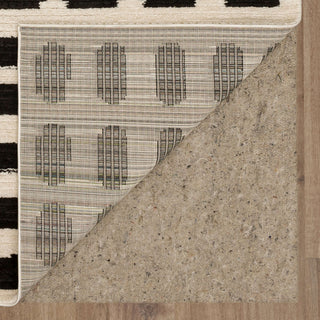 Karastan Traverse Roundabout Area Rug by Bobby Berk Back Image