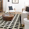 Karastan Traverse Roundabout Area Rug by Bobby Berk Lifestyle Image Feature