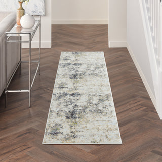 Nourison Trance TRC01 Ivory/Multi Area Rug