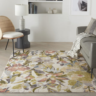 Nourison Trance TRC02 Multicolor Area Rug