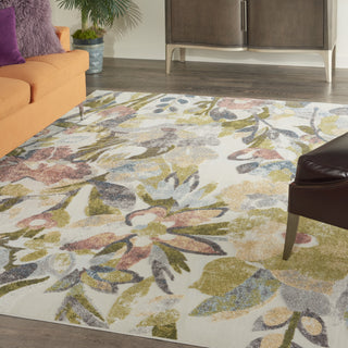 Nourison Trance TRC02 Multicolor Area Rug