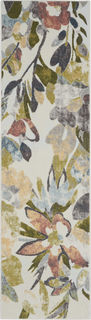 Nourison Trance TRC02 Multicolor Area Rug