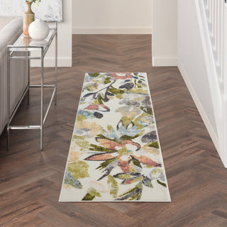 Nourison Trance TRC02 Multicolor Area Rug