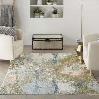 Nourison Trance TRC03 Multicolor Area Rug