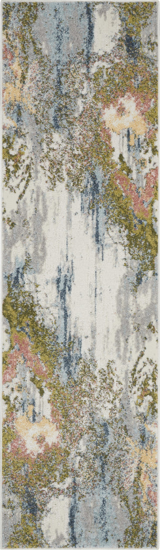 Nourison Trance TRC03 Multicolor Area Rug