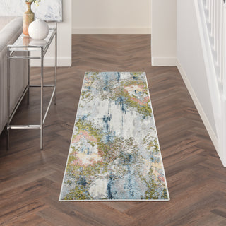 Nourison Trance TRC03 Multicolor Area Rug