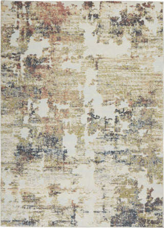 Nourison Trance TRC04 Ivory/Multi Area Rug