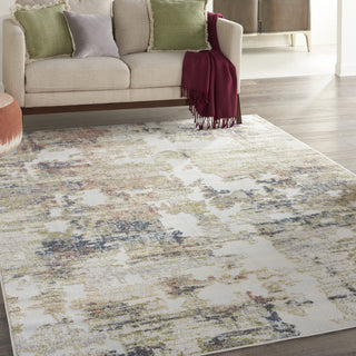 Nourison Trance TRC04 Ivory/Multi Area Rug