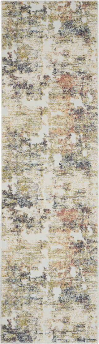 Nourison Trance TRC04 Ivory/Multi Area Rug