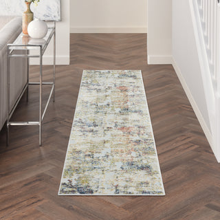 Nourison Trance TRC04 Ivory/Multi Area Rug