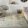 Nourison Trance TRC05 Ivory/Multi Area Rug