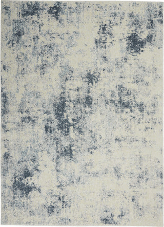 Nourison Trance TRC06 Ivory Blue Area Rug