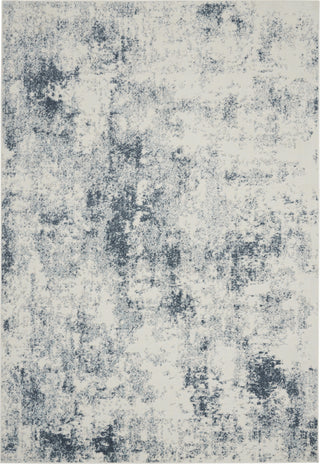 Nourison Trance TRC06 Ivory Blue Area Rug