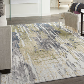 Nourison Trance TRC07 Ivory/Multi Area Rug