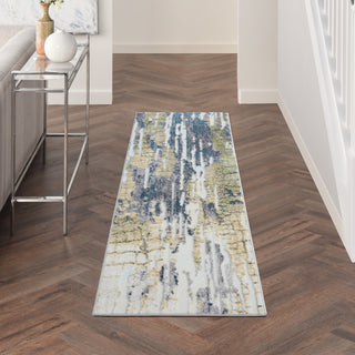 Nourison Trance TRC07 Ivory/Multi Area Rug