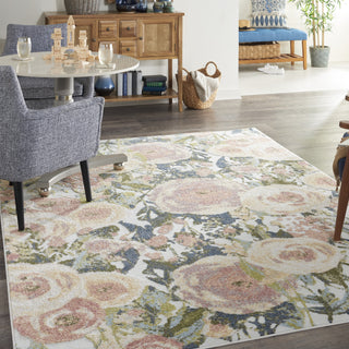 Nourison Trance TRC08 Multicolor Area Rug