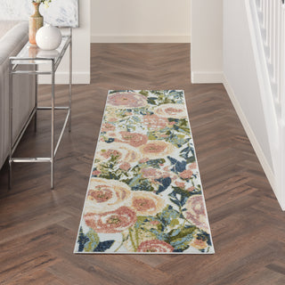 Nourison Trance TRC08 Multicolor Area Rug