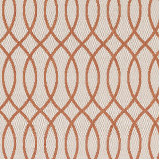 Surya Terrace TRC-1003 Burnt Orange Area Rug by Candice Olson Sample Swatch