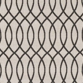 Surya Terrace TRC-1005 Black Area Rug by Candice Olson Sample Swatch