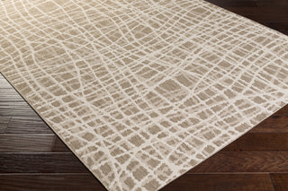 Surya Terrace TRC-1006 Camel Area Rug by Candice Olson Corner Shot