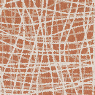 Surya Terrace TRC-1009 Burnt Orange Area Rug by Candice Olson Sample Swatch