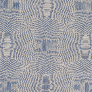 Surya Terrace TRC-1034 Dark Blue Machine Woven Area Rug by Candice Olson Sample Swatch