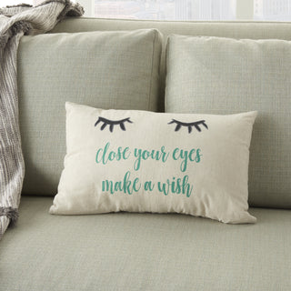 Nourison Trendy Hip New-age Close Eyes/Make Wish Multicolor  Feature