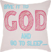 Trendy Hip New-age Give To God-Go Sleep Multicolor by Nourison main image