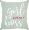 Trendy Hip New-age Girl You Are A Boss Multicolor by Nourison main image