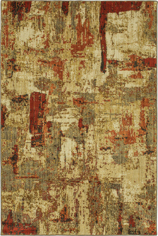 Karastan Elements Treviso Gold Area Rug Main Image