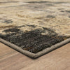 Karastan Elements Treviso Gray Area Rug Main Image