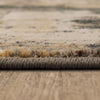 Karastan Elements Treviso Gray Area Rug Detail Image