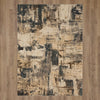 Karastan Elements Treviso Gray Area Rug Main Image