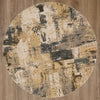 Karastan Elements Treviso Gray Area Rug Main Image