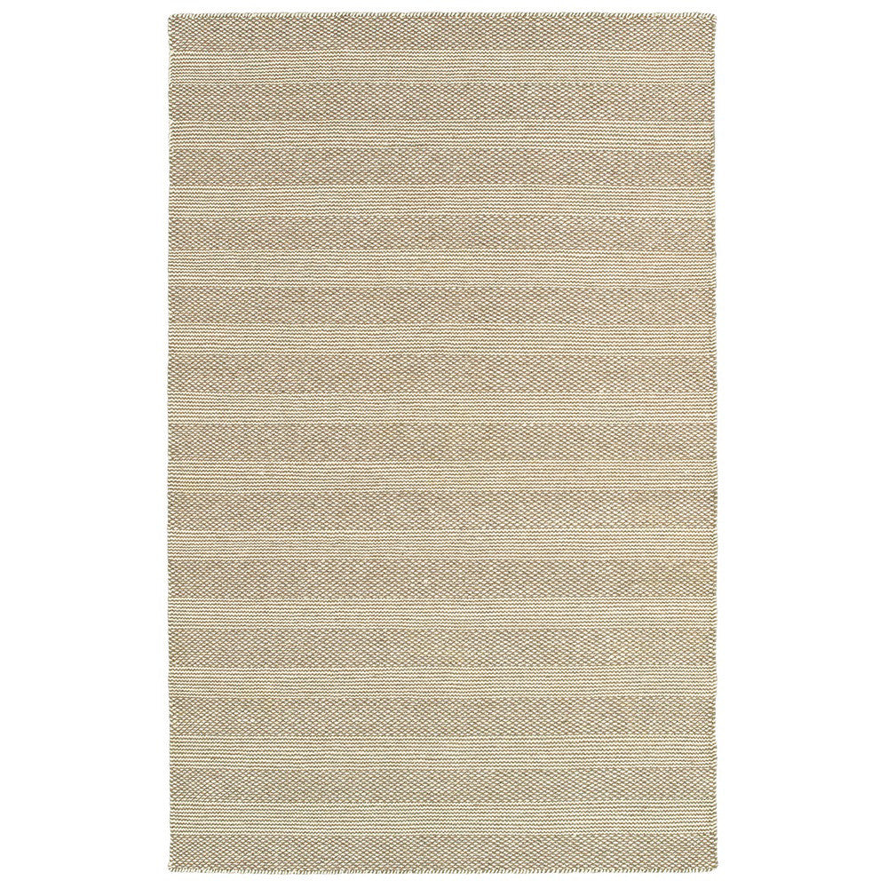 LR Resources Tribeca 04311 White/Beige Hand Woven Area Rug 5' X 8'