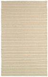 LR Resources Tribeca 04313 Silver Hand Woven Area Rug 5' X 8'