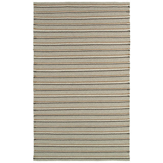 LR Resources Tribeca 04314 Fawn Hand Woven Area Rug 8' x 10'