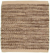 LR Resources Tribeca 04321 Gray Hand Woven Area Rug 8' x 10'