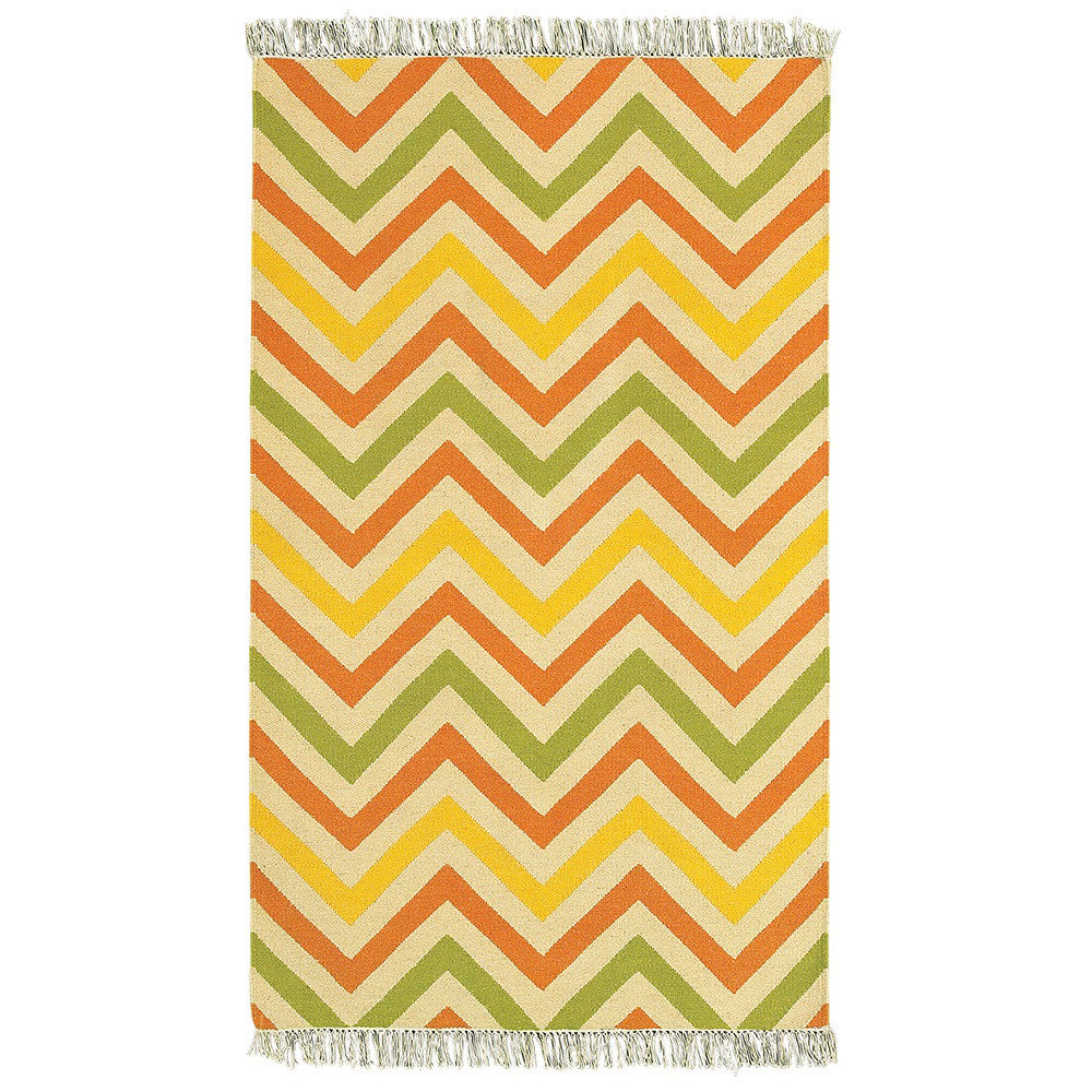 LR Resources Tribeca 04322 Vibrance Hand Woven Area Rug 5' X 8'