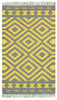 LR Home Tribeca 04323 Gray/Mustard Area Rug