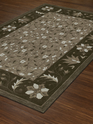 Dalyn Tribeca TB1 Chocolate Area Rug Floor Image Feature