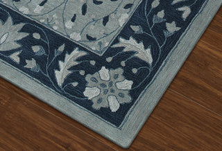 Dalyn Tribeca TB1 Sky Area Rug Corner Image