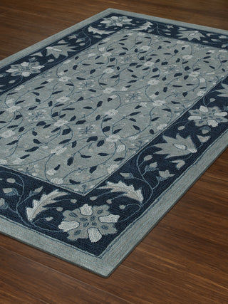 Dalyn Tribeca TB1 Sky Area Rug Floor Image Feature