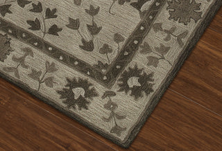 Dalyn Tribeca TB5 Walnut Area Rug Corner Image