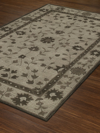 Dalyn Tribeca TB5 Walnut Area Rug Floor Image Feature