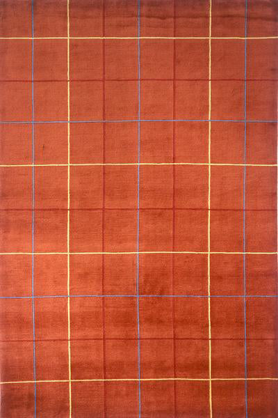 Momeni Tribeca TR-01 Brick Area Rug