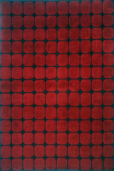 Momeni Tribeca TR-03 Burgundy Area Rug main image