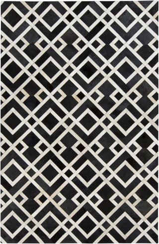 Surya Trail TRL-1130 Black Area Rug 5' x 8'