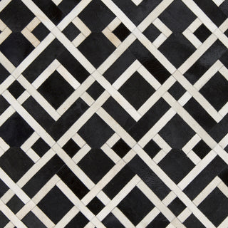 Surya Trail TRL-1130 Black Area Rug Sample Swatch